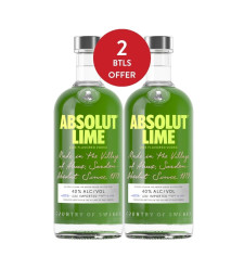 Absolut Vodka Sweden Lime | Bundle of 2