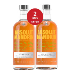 Absolut Vodka Sweden Mandrin | Bundle of 2