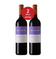 Backsberg Merlot | Bundle of 2