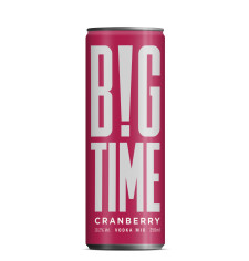 Big Time Cranberry with Vodka Mix [Case of 24] 