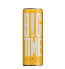 Big Time Lemon with Vodka Mix [Case of 24] 