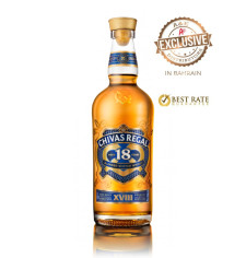 Chivas Regal Scotch Whisky Scotland 18 YO Blended 75cl