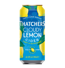 Thatchers Cider Cloudy Lemon [Case of 24]