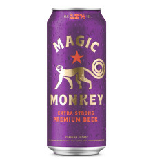 Magic Monkey 12% Extra Strong Premium Beer 50cl