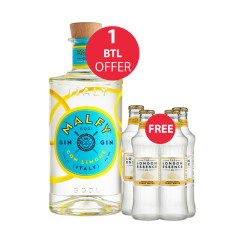 Malfy Gin Con Limone | 4 Bottles London Essence Original Indian FREE