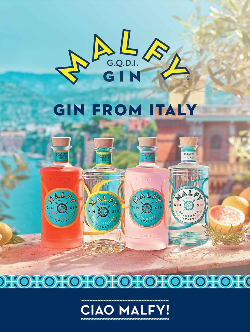 Malfy Italian Gin Originale, African & Eastern