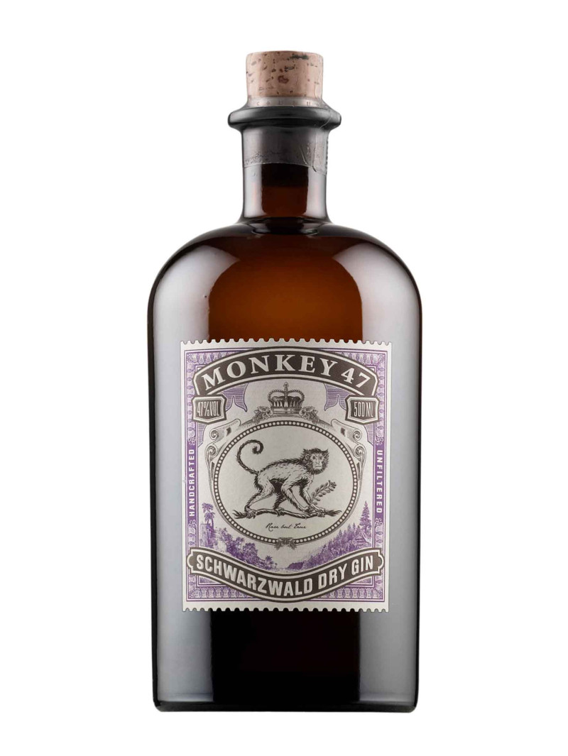 near Alcohol 47 Dry & Eastern | Bahrain Gin 50cl| you African | Monkey delivery Schwarzwald