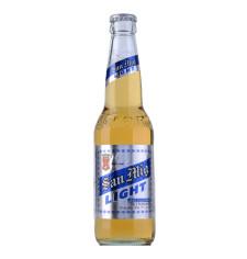 San Miguel Light Beer Bottles [Case of 24]