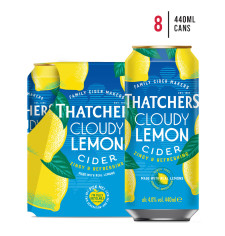 Thatchers Cider Cloudy Lemon [Case of 8]