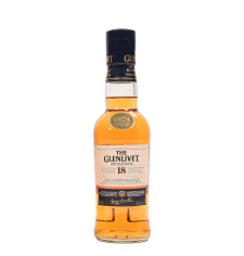 The Glenlivet 18 Year Old Single Malt Scotch Whisky 20cl Bottle