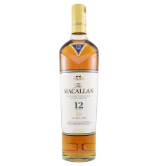 The Macallan Double Cask Matured 12 Years Old Single Malt Scotch Whisky 