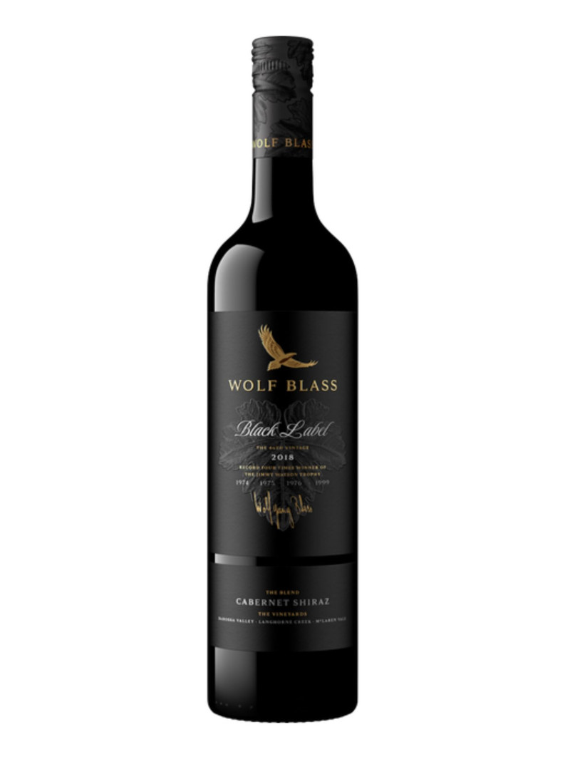 Wolf Blass Black Label Cabernet Shiraz 2018