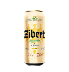 Zibert Lager Can 4.4%