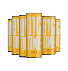 Big Time Lemon with Vodka Mix [6-Pack] 